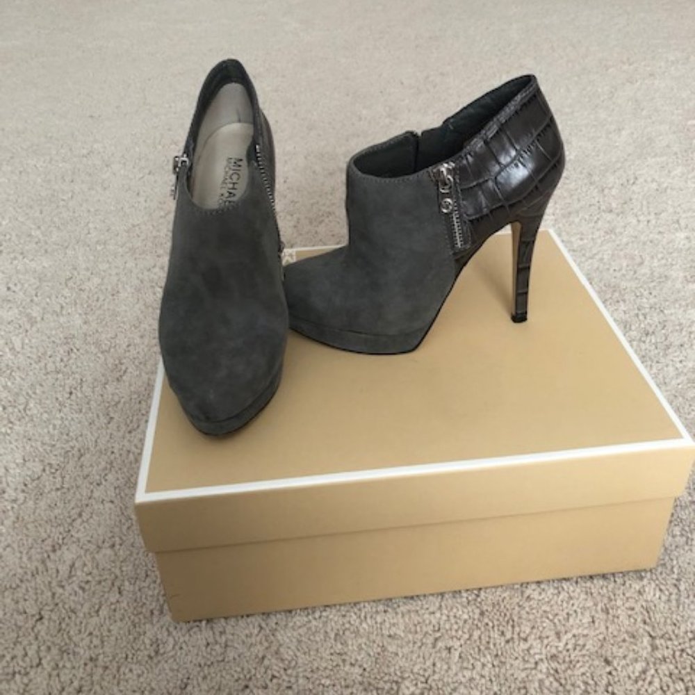 Michael Kors high heel booties